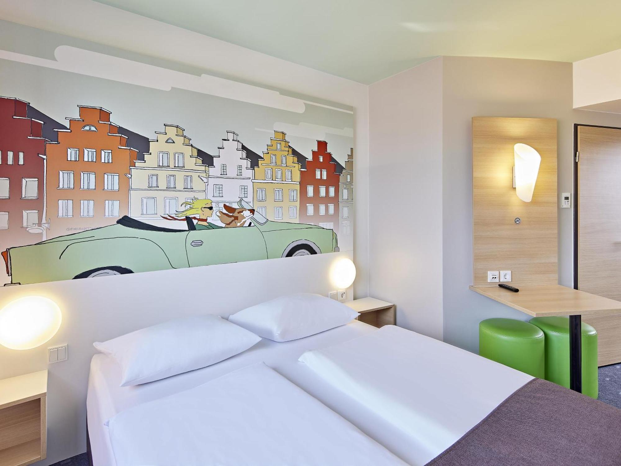 B&B Hotel 오스나브루크 외부 사진