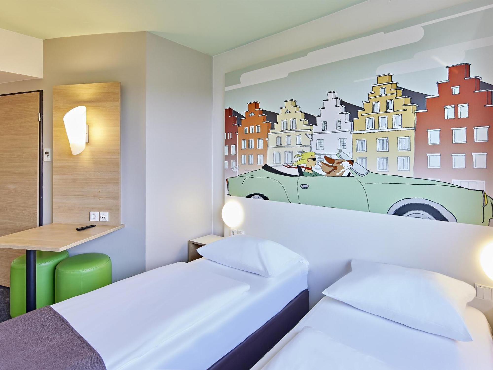 B&B Hotel 오스나브루크 외부 사진