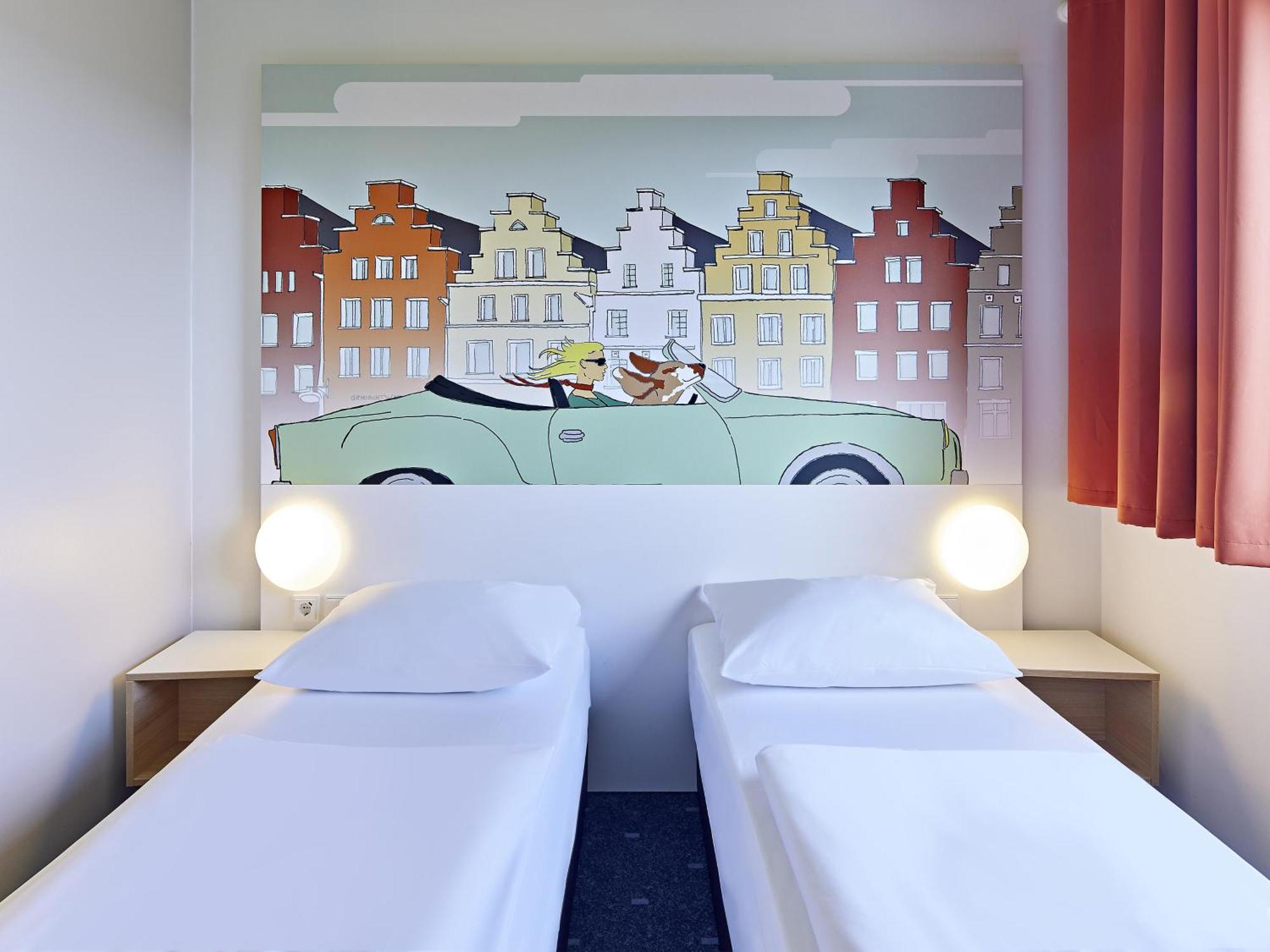 B&B Hotel 오스나브루크 외부 사진
