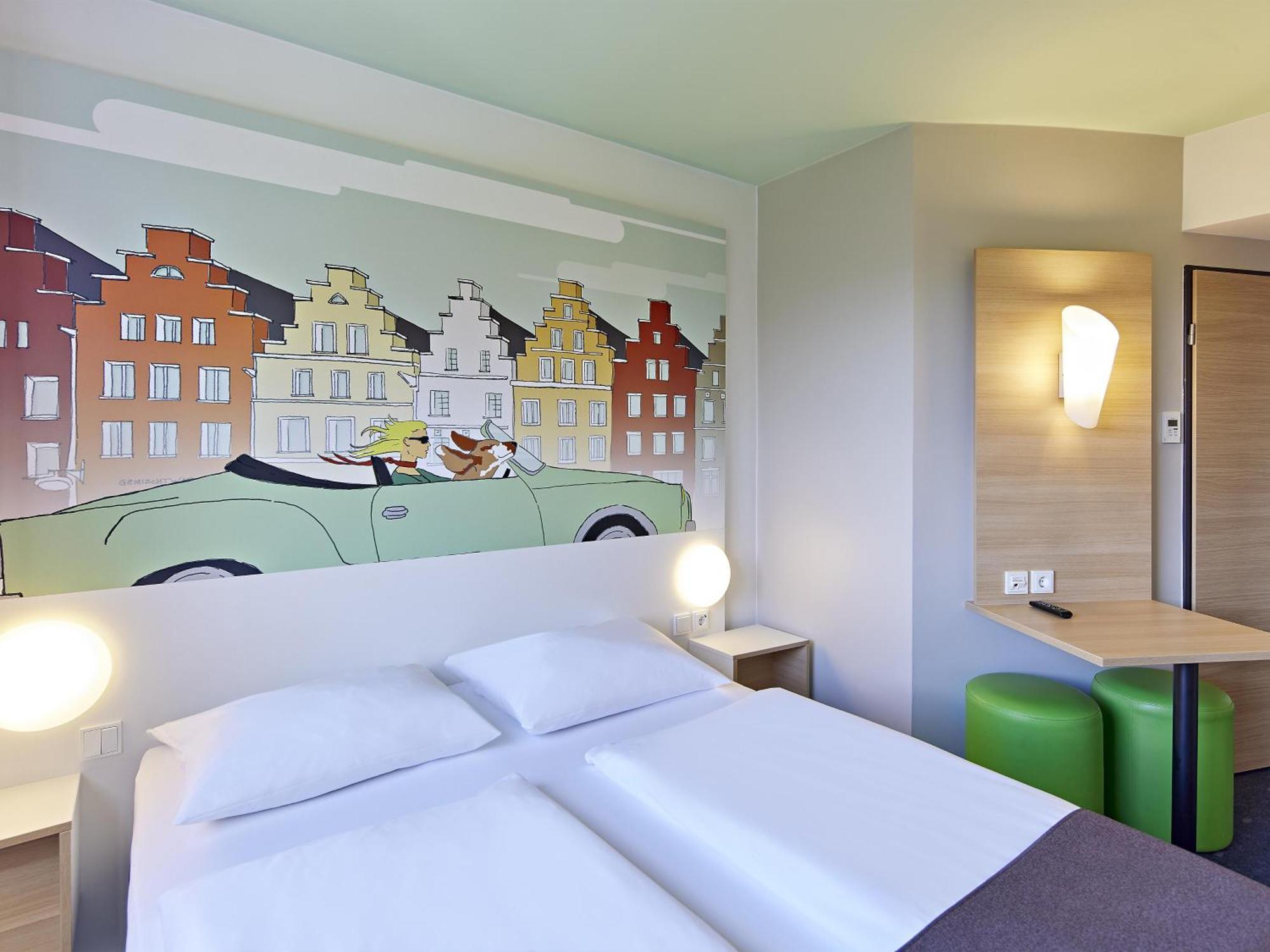B&B Hotel 오스나브루크 외부 사진