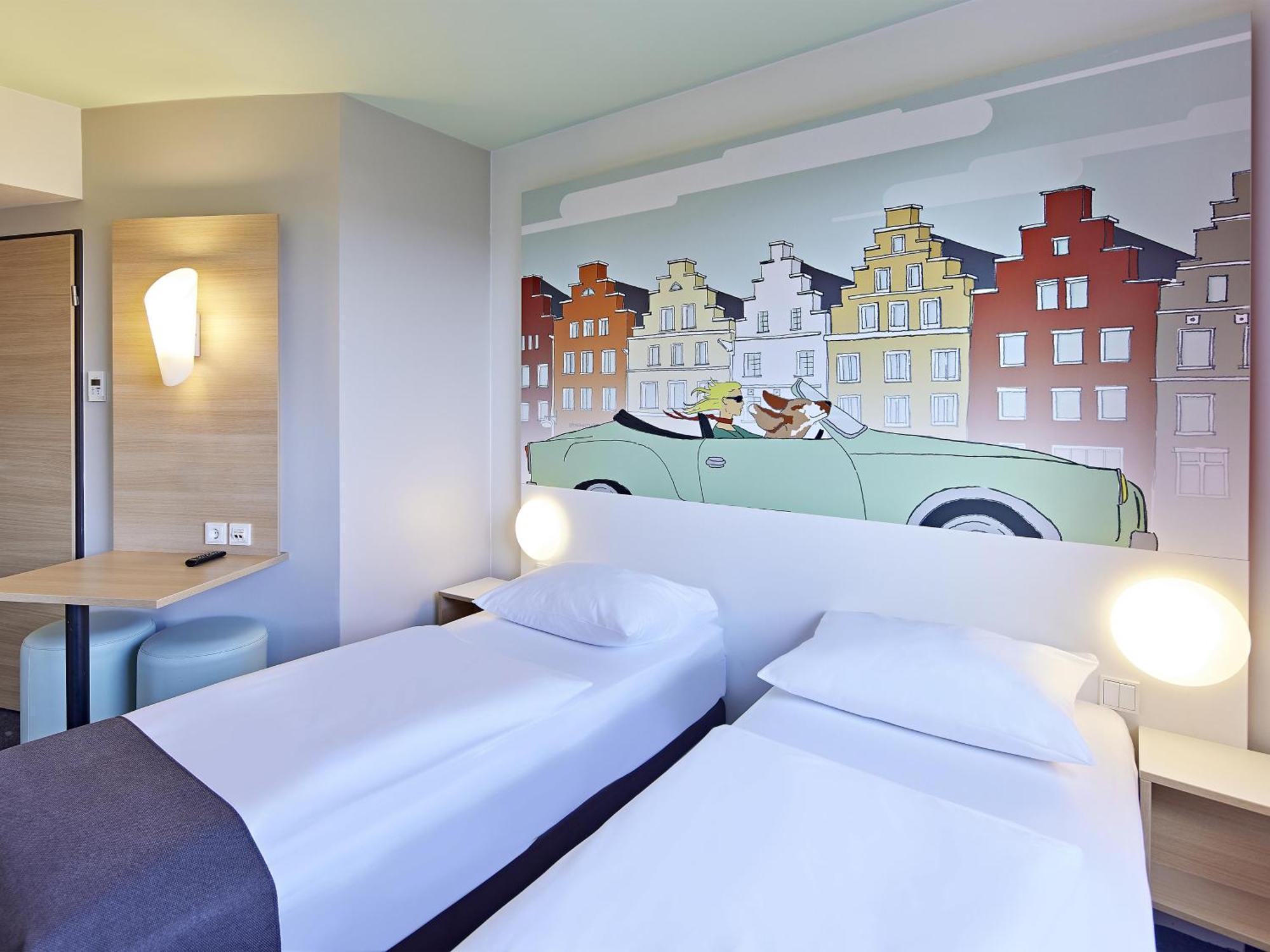 B&B Hotel 오스나브루크 외부 사진