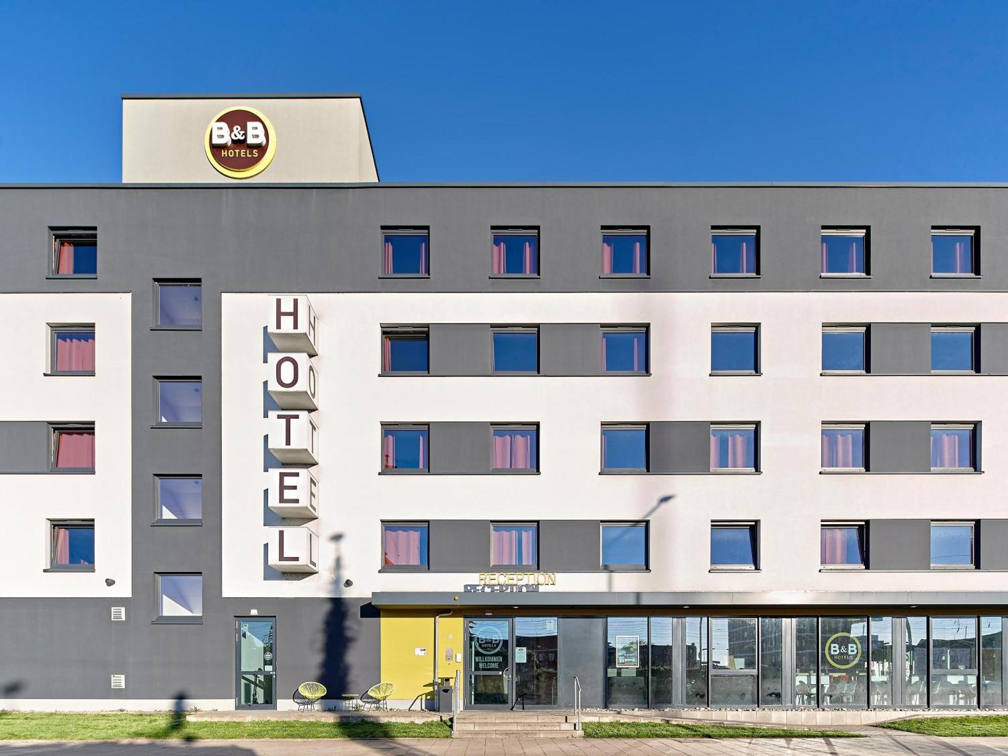 B&B Hotel 오스나브루크 외부 사진