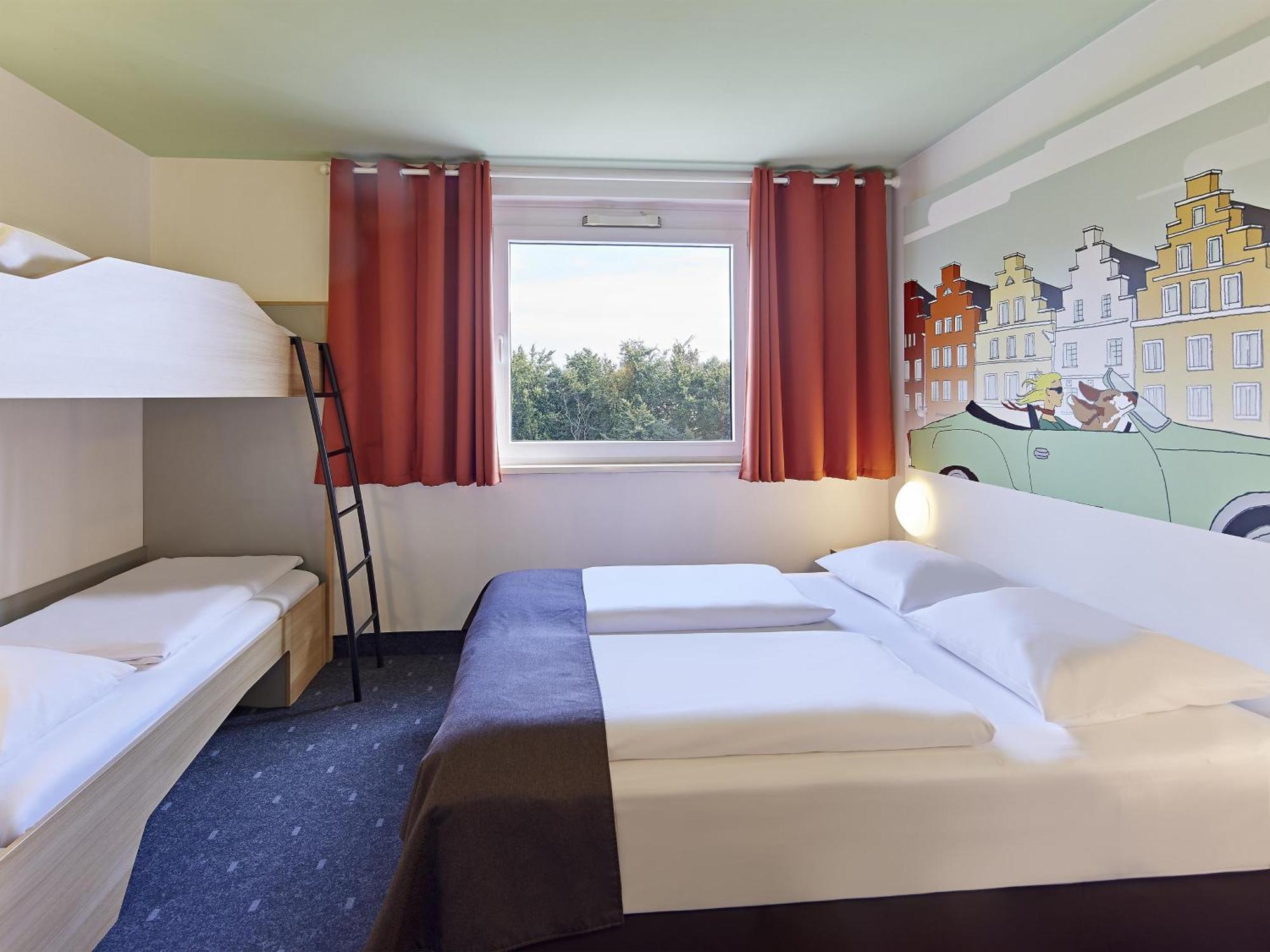 B&B Hotel 오스나브루크 외부 사진