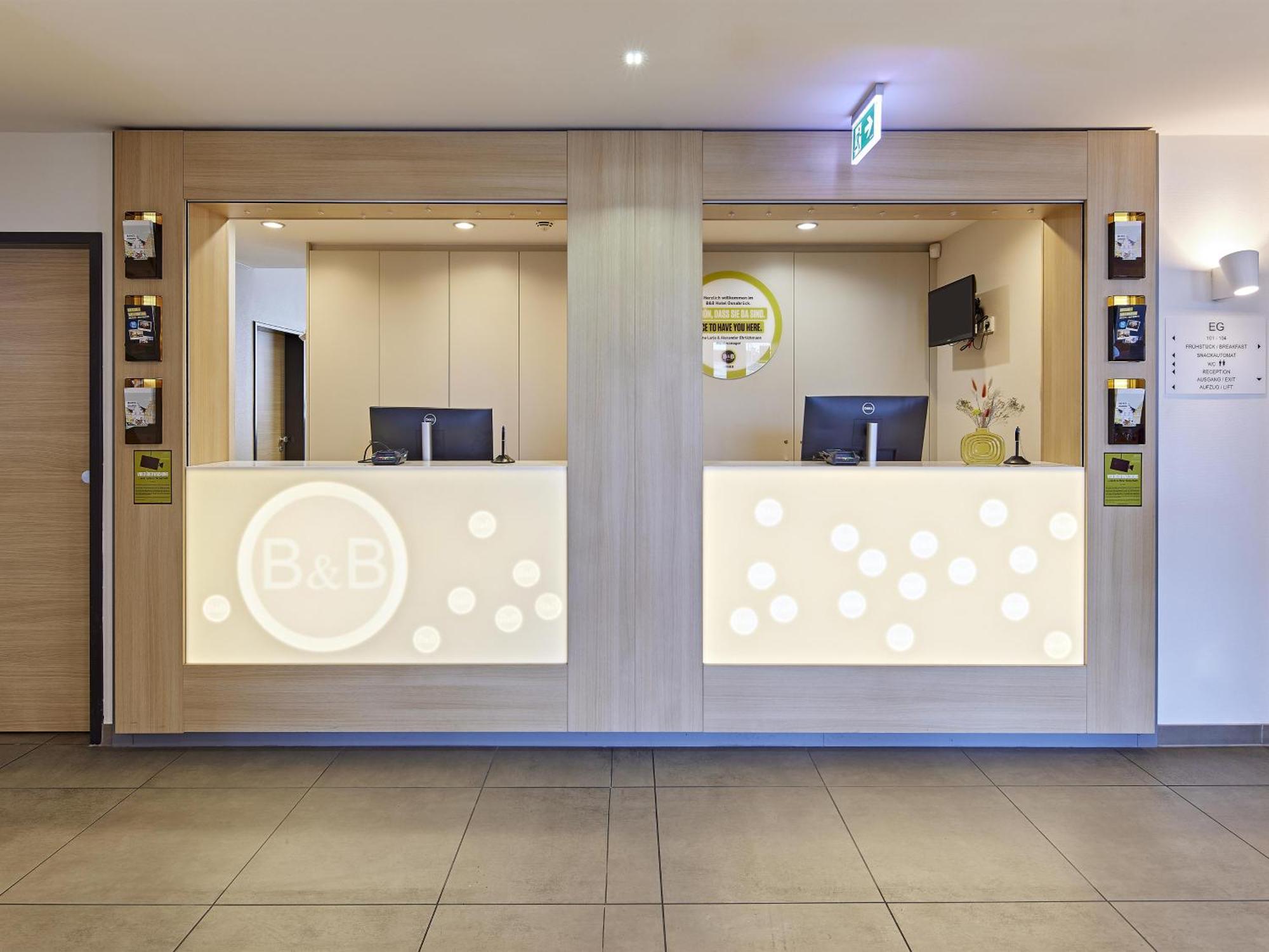 B&B Hotel 오스나브루크 외부 사진