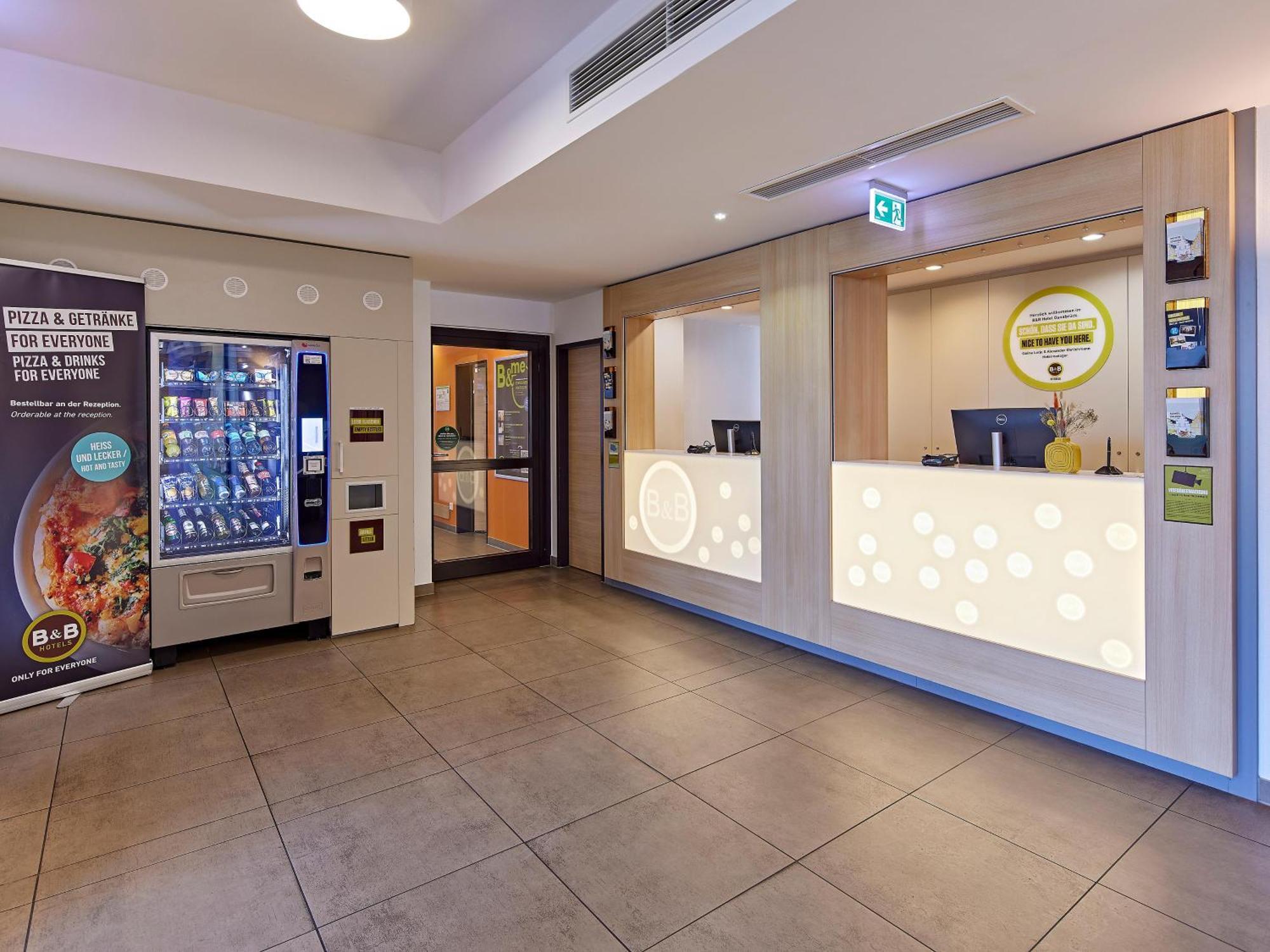 B&B Hotel 오스나브루크 외부 사진